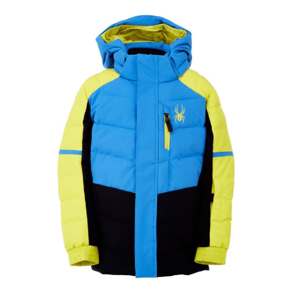 Spyder Impulse Synthetic Preschool Boys Jacket 2023 - Skiis & Biikes