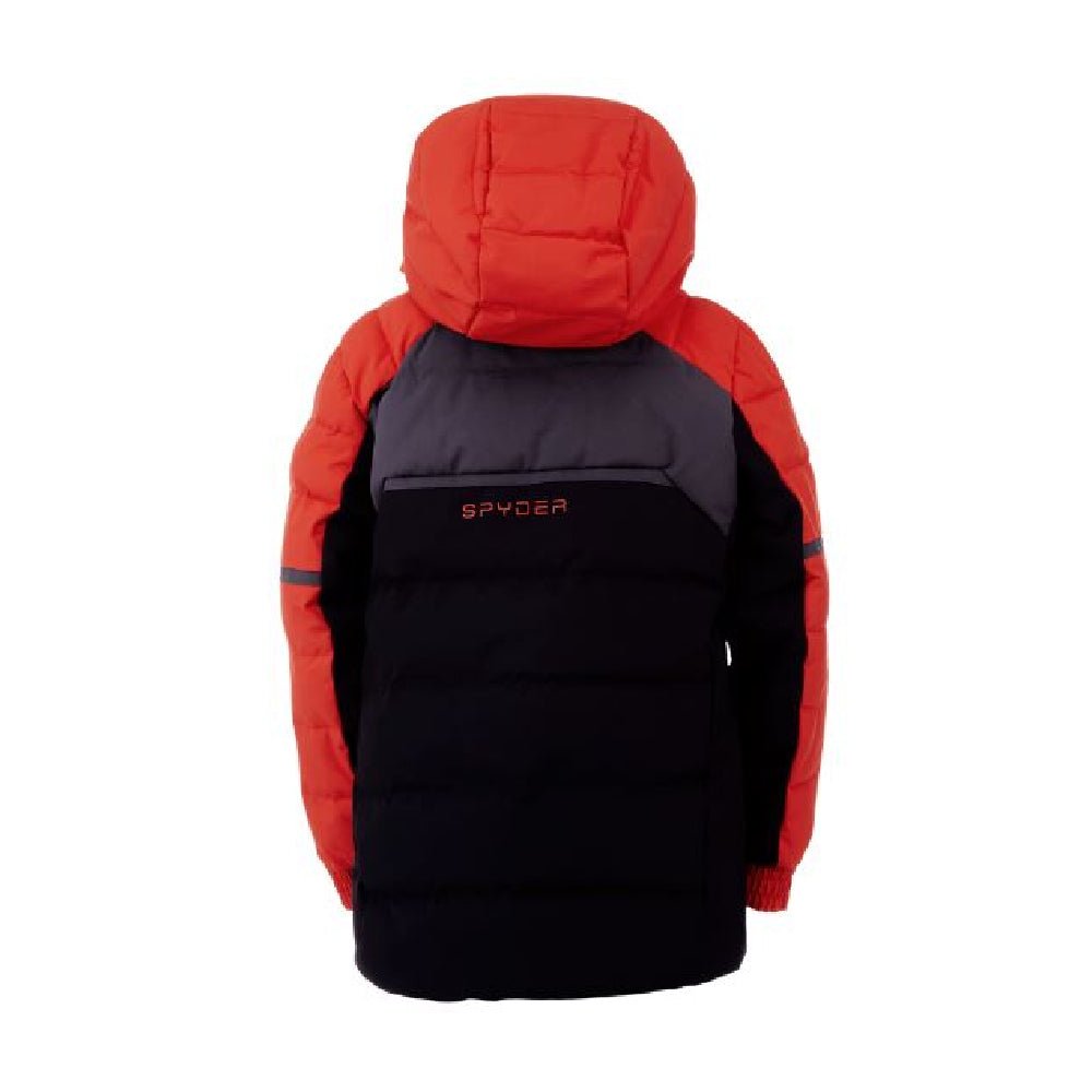 Spyder Impulse Synthetic Preschool Boys Jacket 2023 - Skiis & Biikes