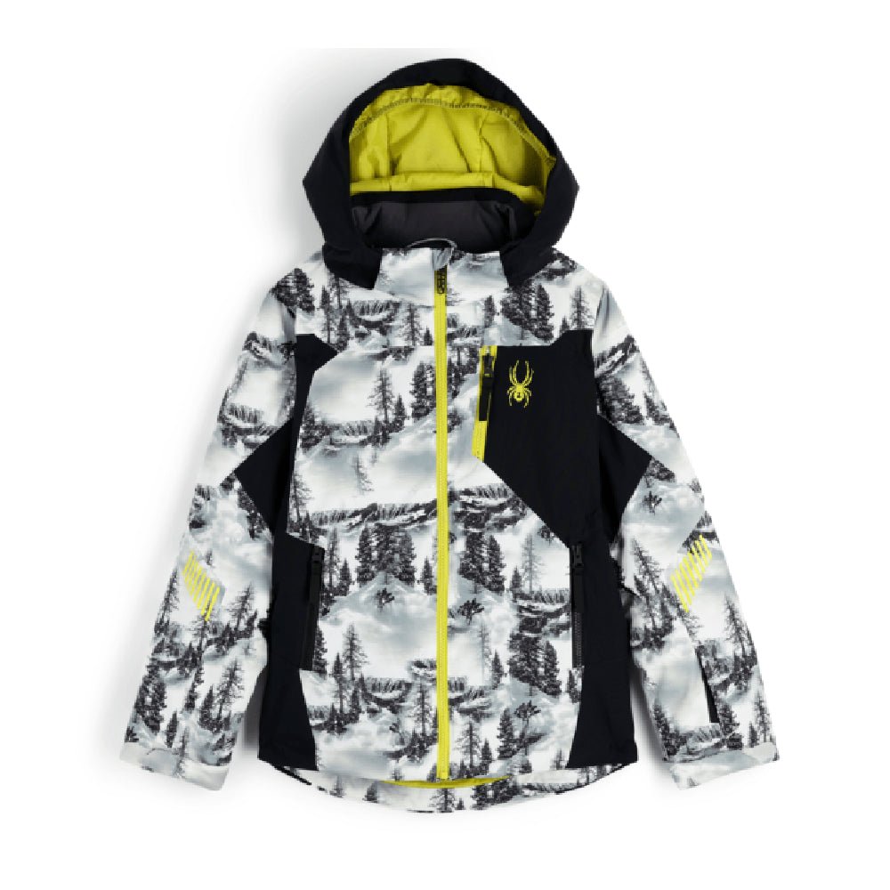 Spyder Leader Junior Boys Jacket 2023 - Skiis & Biikes