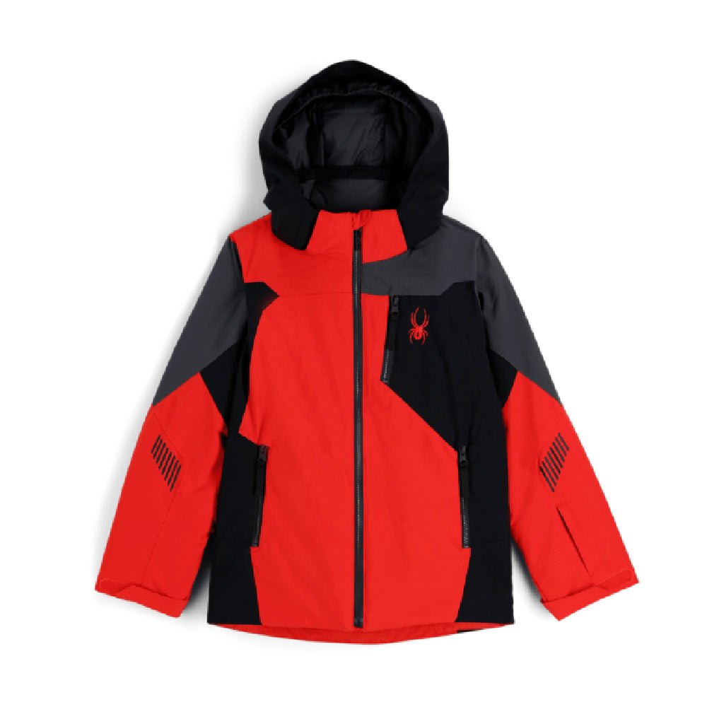Spyder Leader Junior Boys Jacket 2023 - Skiis & Biikes