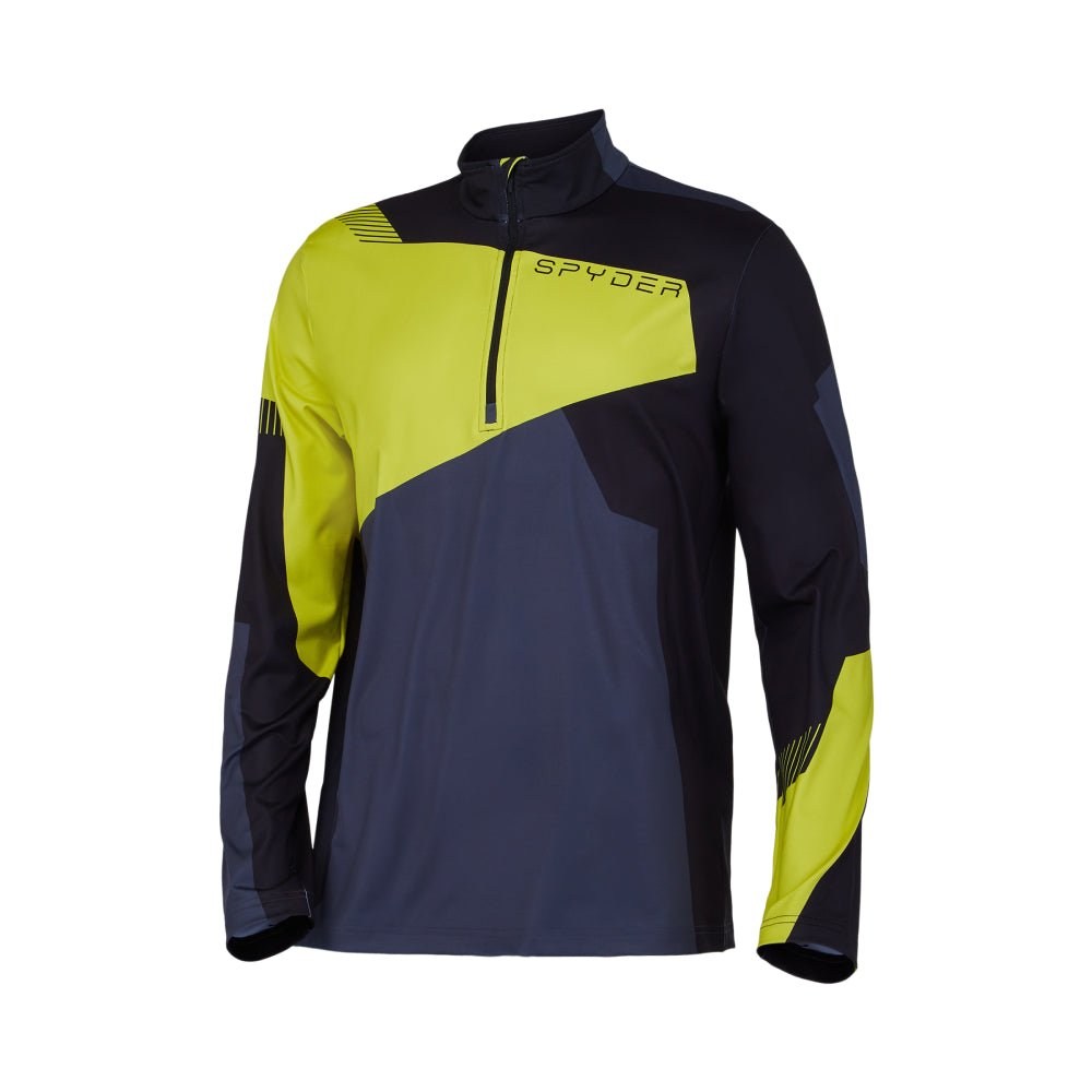 Spyder Leader Mens Zip Turtleneck 2022 - Skiis & Biikes