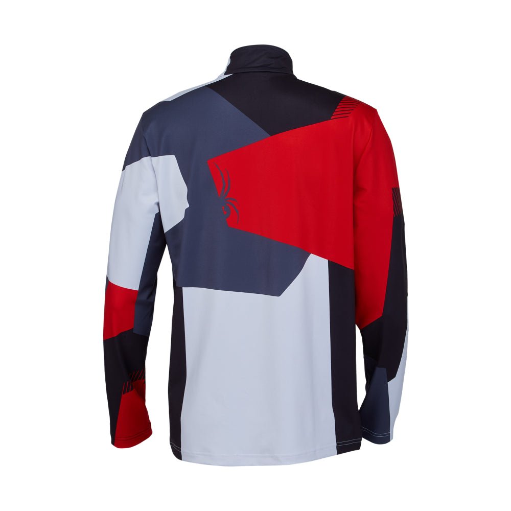 Spyder Leader Mens Zip Turtleneck 2022 - Skiis & Biikes