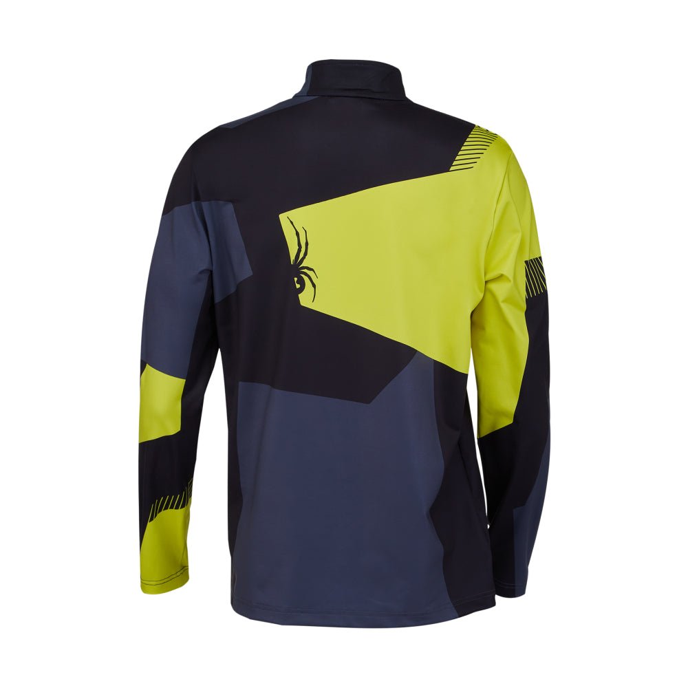 Spyder Leader Mens Zip Turtleneck 2022 - Skiis & Biikes