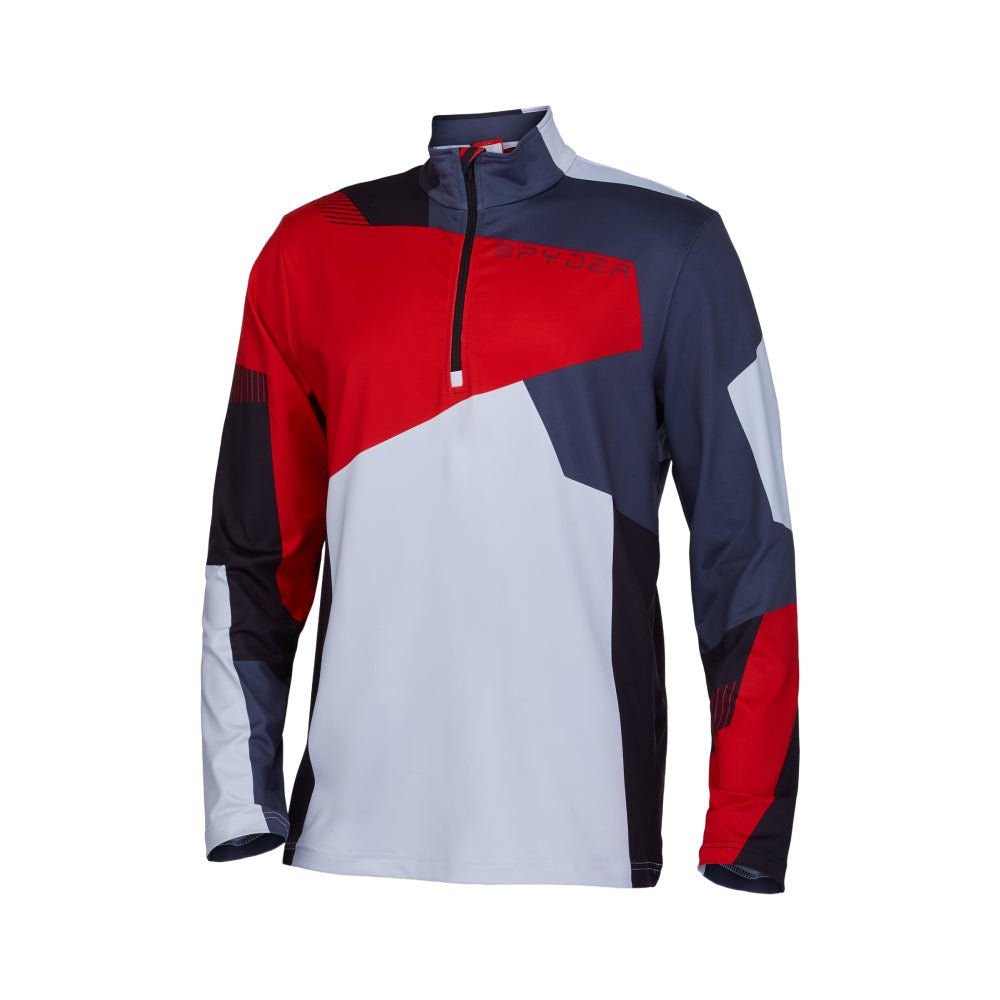 Spyder Leader Mens Zip Turtleneck 2022 - Skiis & Biikes