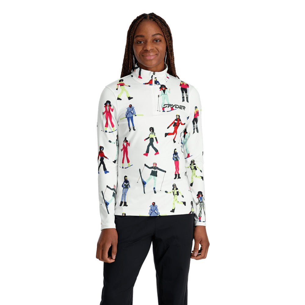 Spyder March Womens Half Zip 2024 - Skiis & Biikes