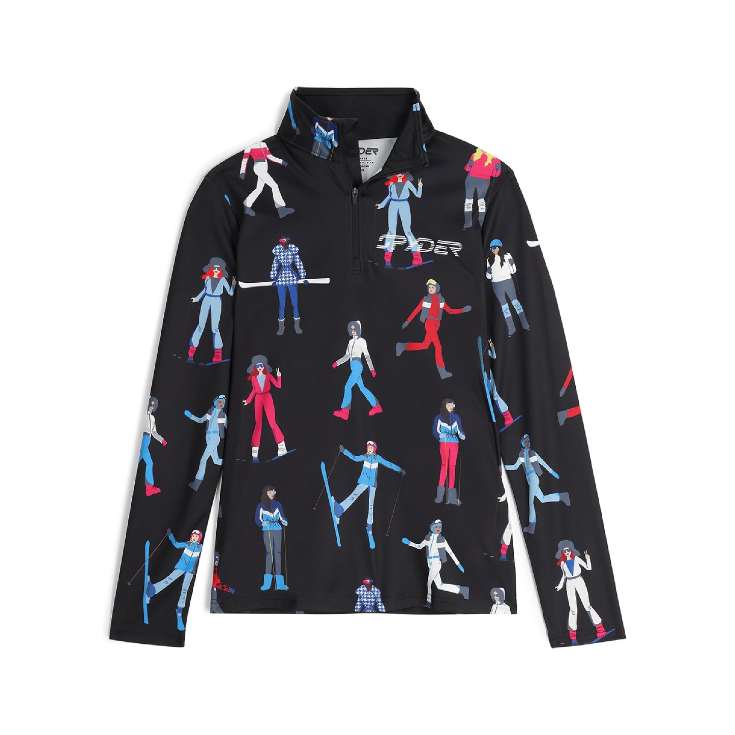 Spyder March Womens Half Zip 2025 - Skiis & Biikes
