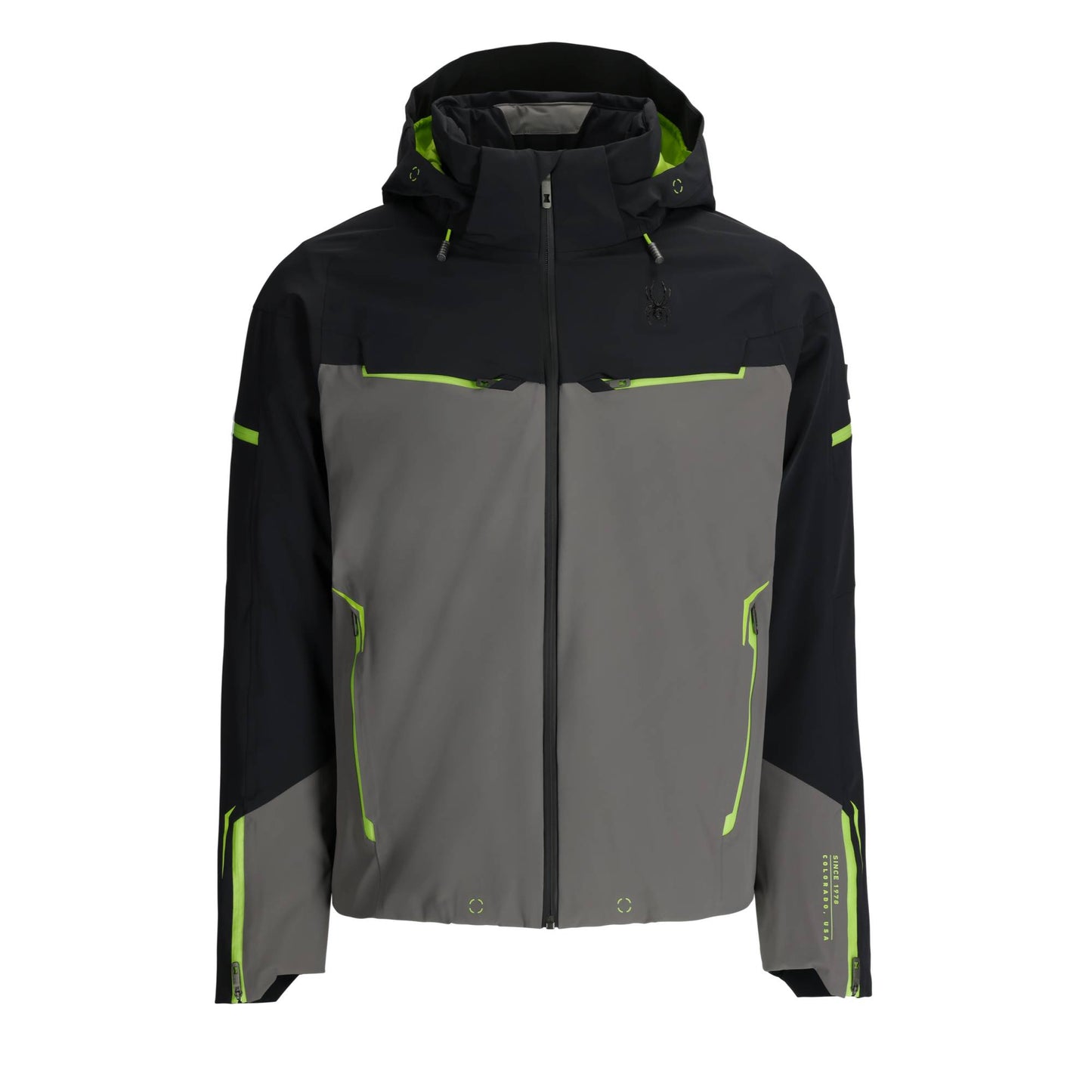 Spyder Monterosa Mens Jacket 2026 - Skiis & Biikes