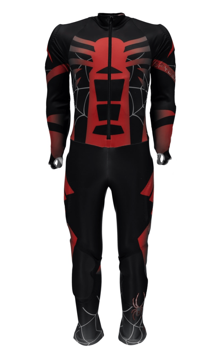 Spyder Nine Ninety Boys Race Suit 2018 - Skiis & Biikes