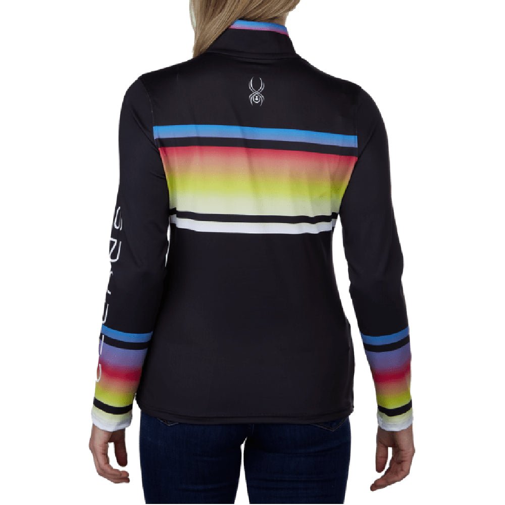 Spyder Ombre Womens Zip Turtleneck 2023 - Skiis & Biikes