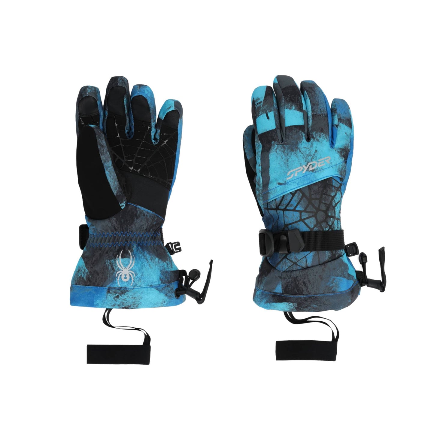 Spyder Overweb Boys Glove - Skiis & Biikes