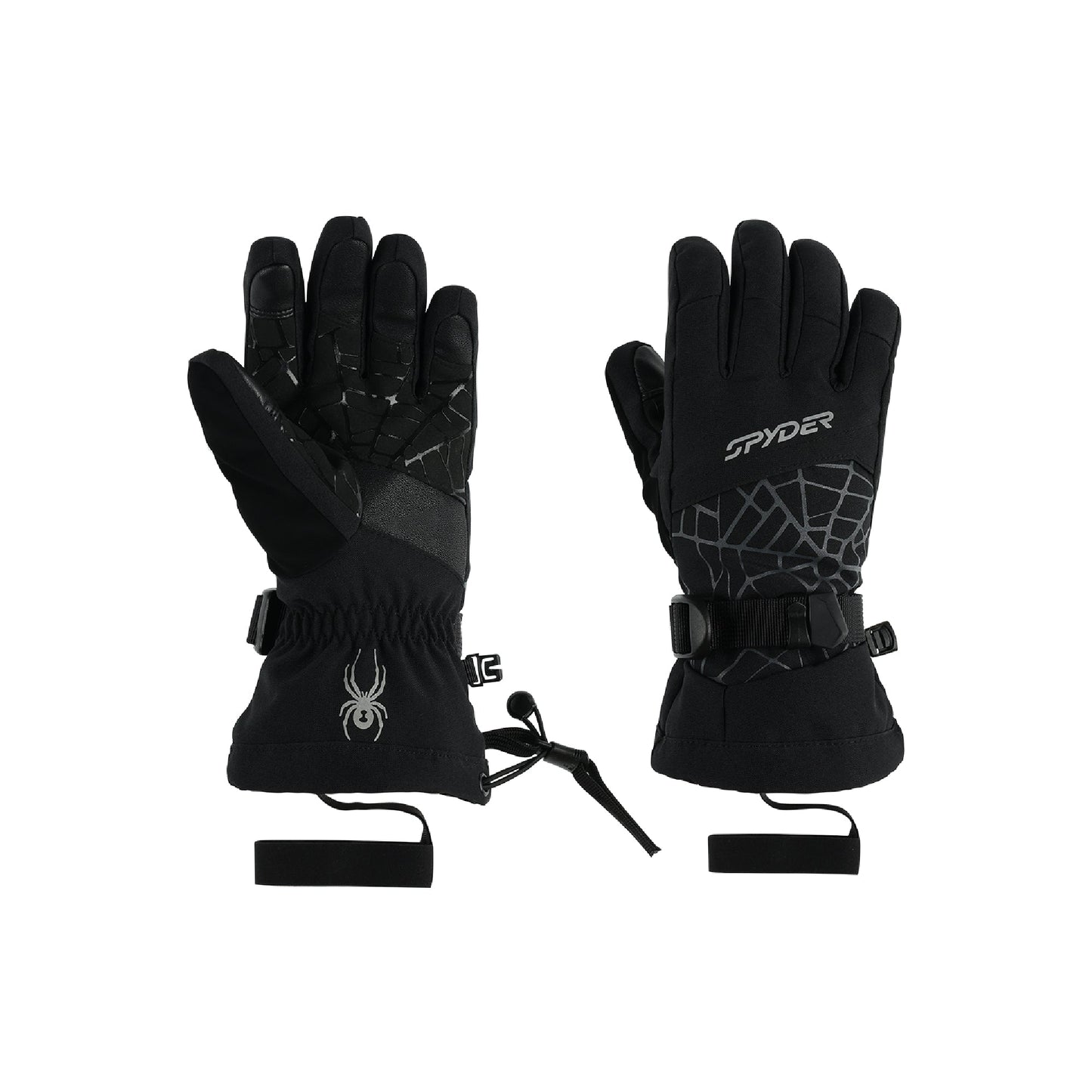 Spyder Overweb Boys Glove - Skiis & Biikes