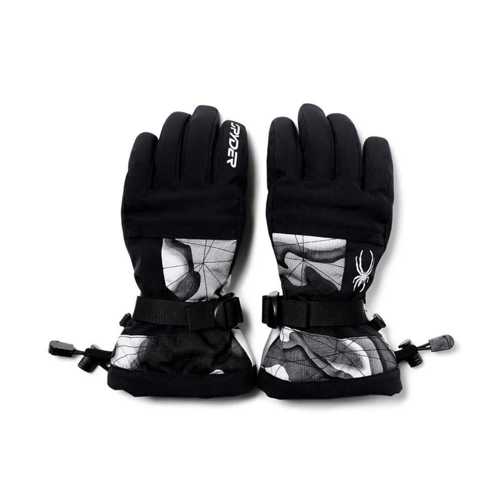 Spyder Overweb Boys Gloves - Skiis & Biikes