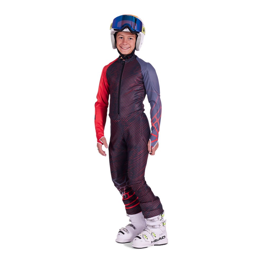 Spyder Performance GS Boys Race Suit - Skiis & Biikes