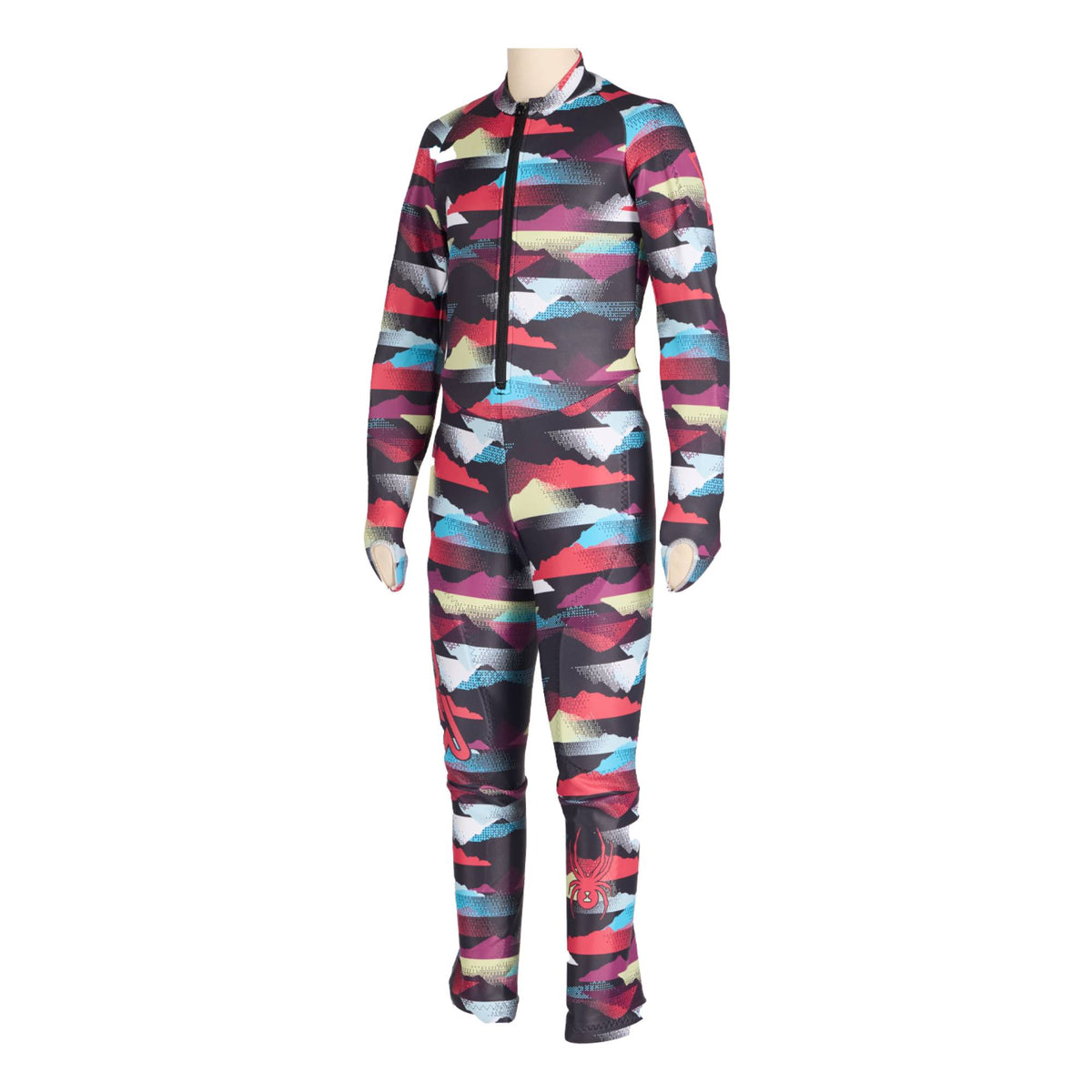Spyder Performance GS Girls Race Suit - Skiis & Biikes