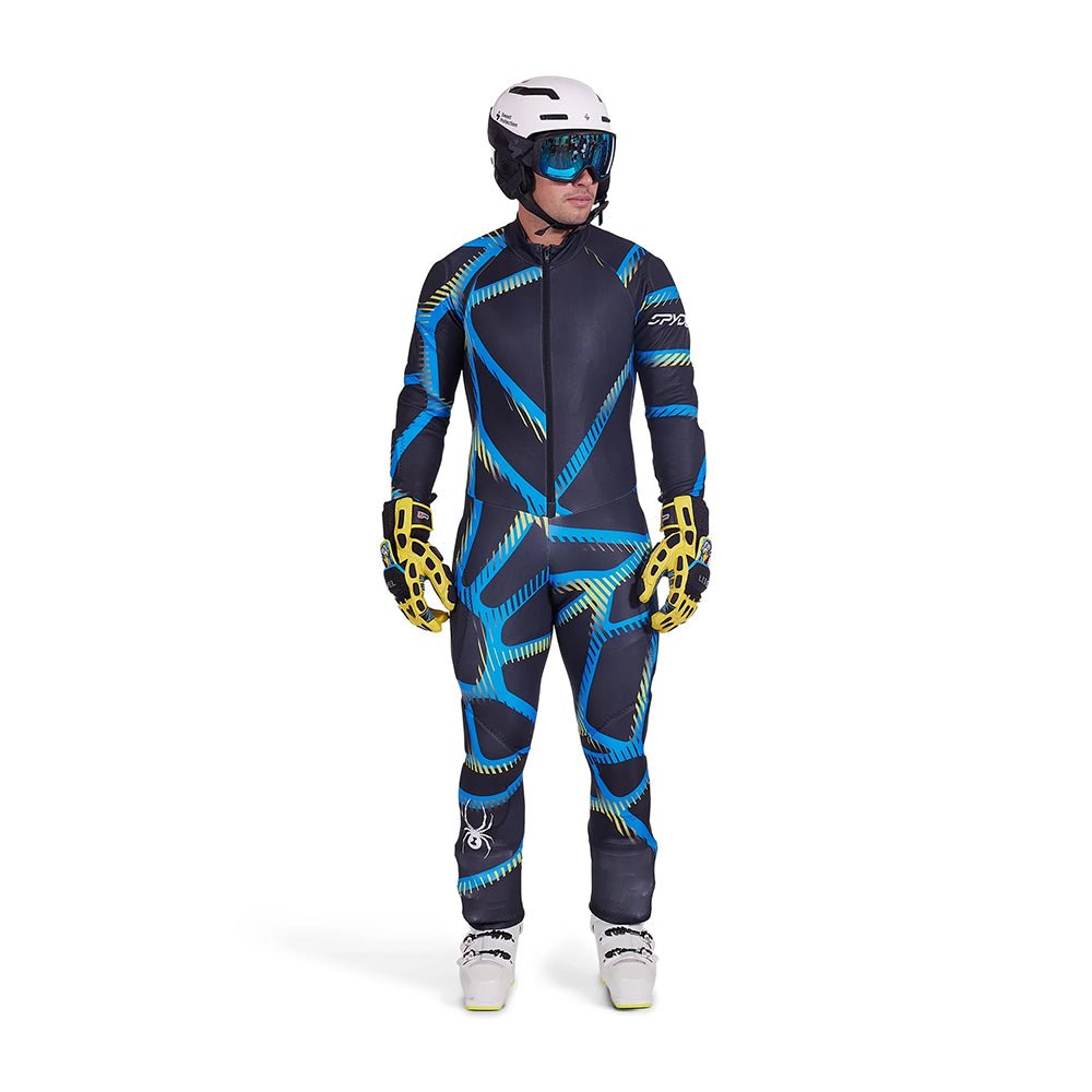 Spyder Custom Ski Race Suits Spyder Performance GS Mens Race Suit