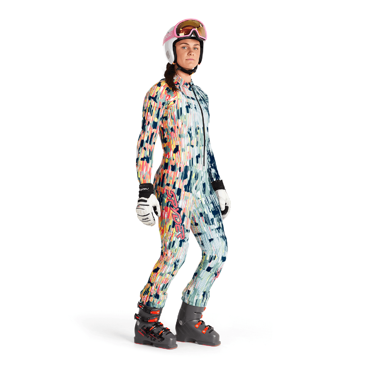 Spyder Performance GS Womens Race Suit - Skiis & Biikes