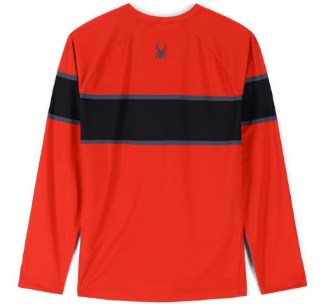 Spyder Pump Lightweight Mens Crew 2023 - Skiis & Biikes