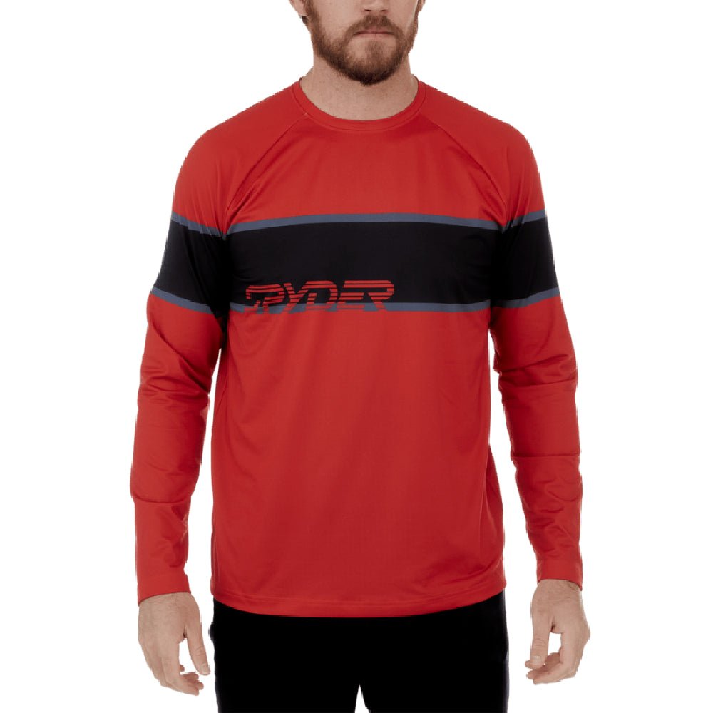Spyder Pump Lightweight Mens Crew 2023 - Skiis & Biikes