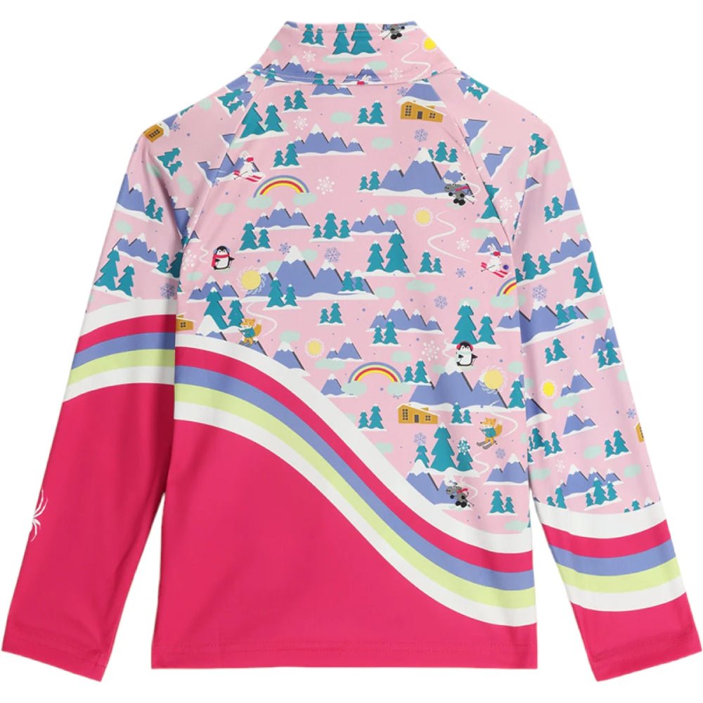 Spyder Reflect Preschool Girls Half Zip 2024 - Skiis & Biikes