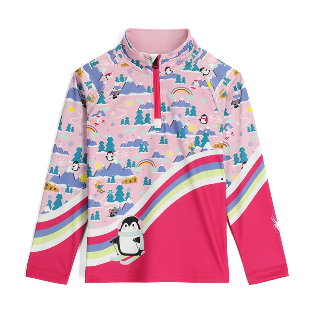 Spyder Reflect Preschool Girls Half Zip 2024 - Skiis & Biikes