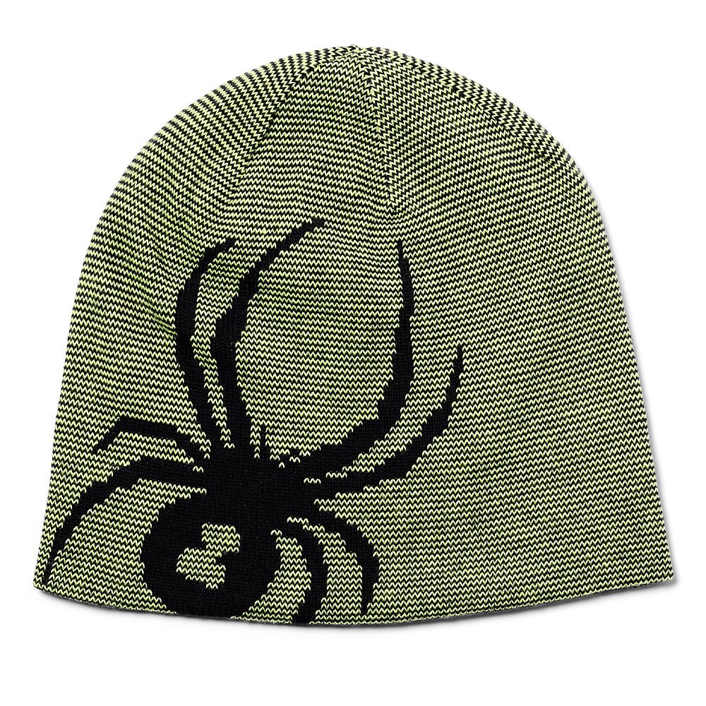 Spyder Reversible Bug Junior Hat - Skiis & Biikes