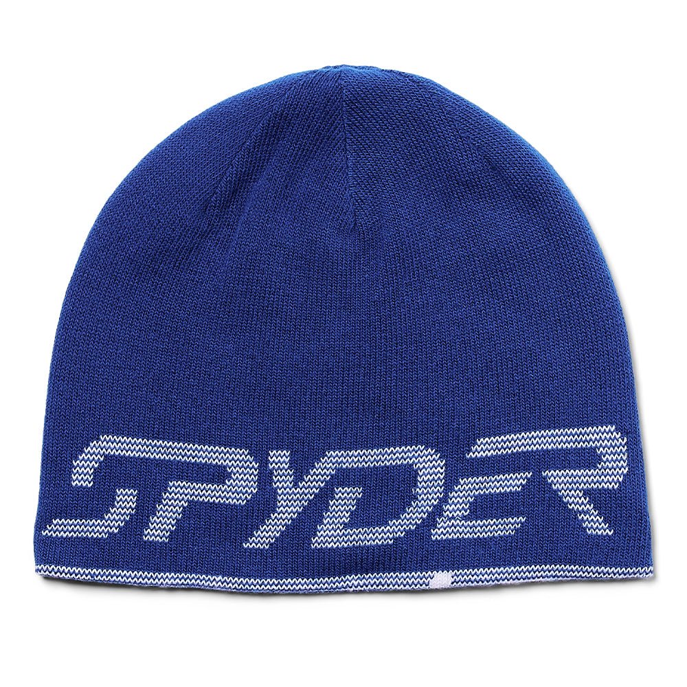 Spyder Reversible Bug Junior Hat - Skiis & Biikes