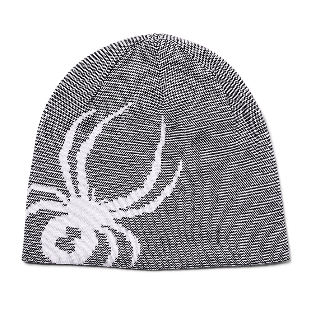 Spyder Reversible Bug Junior Hat - Skiis & Biikes