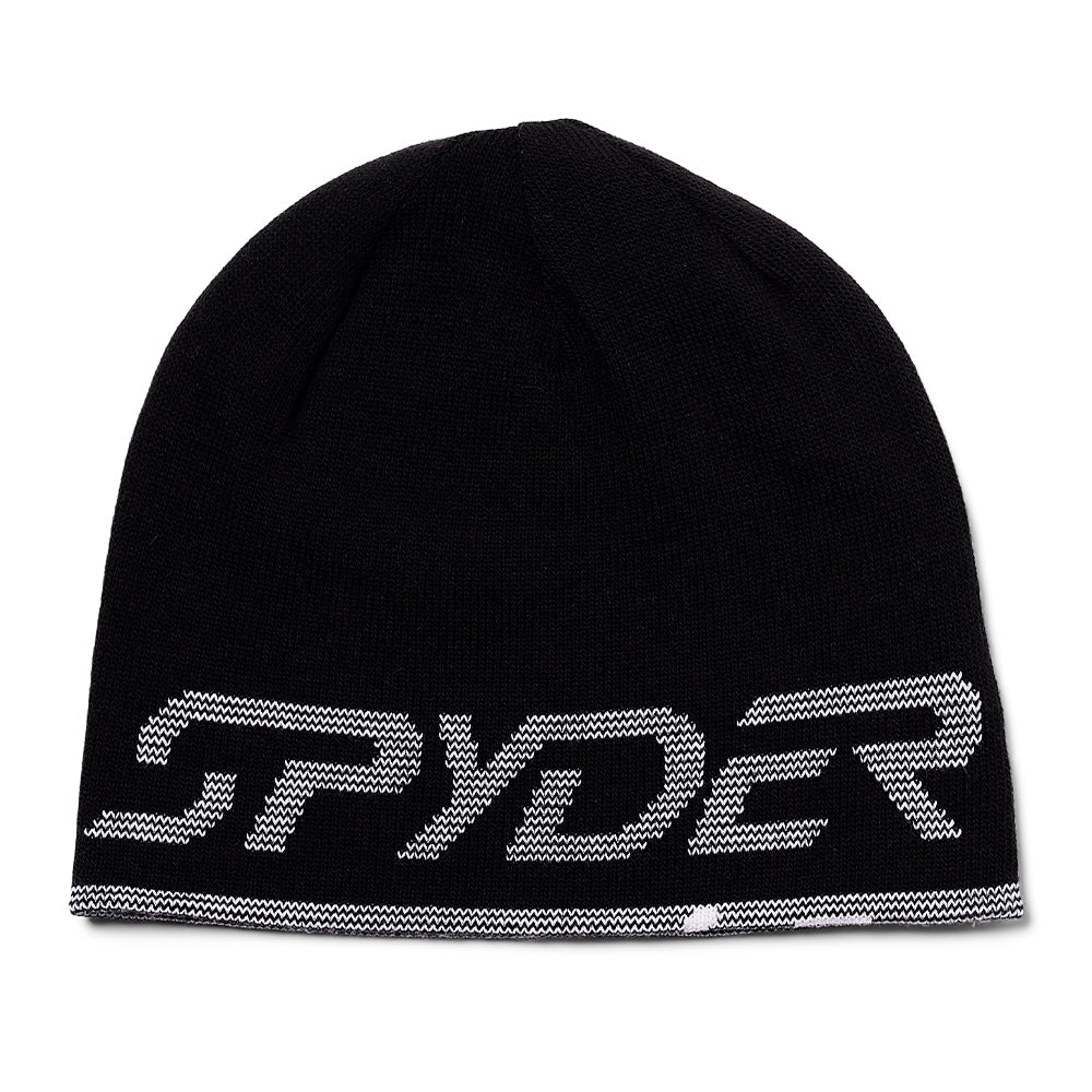 Spyder Reversible Bug Junior Hat - Skiis & Biikes