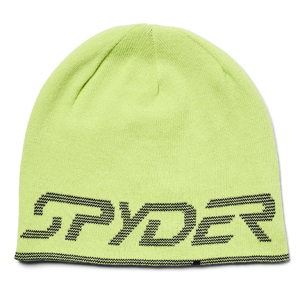 Spyder Reversible Bug Junior Hat - Skiis & Biikes