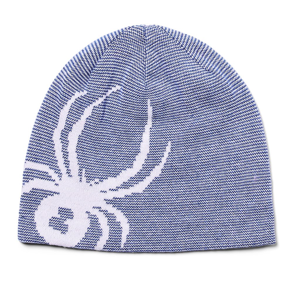 Spyder Reversible Bug Junior Hat - Skiis & Biikes
