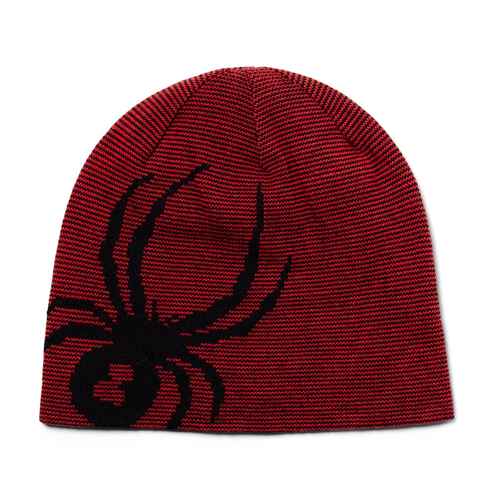 Spyder Reversible Bug Junior Hat - Skiis & Biikes