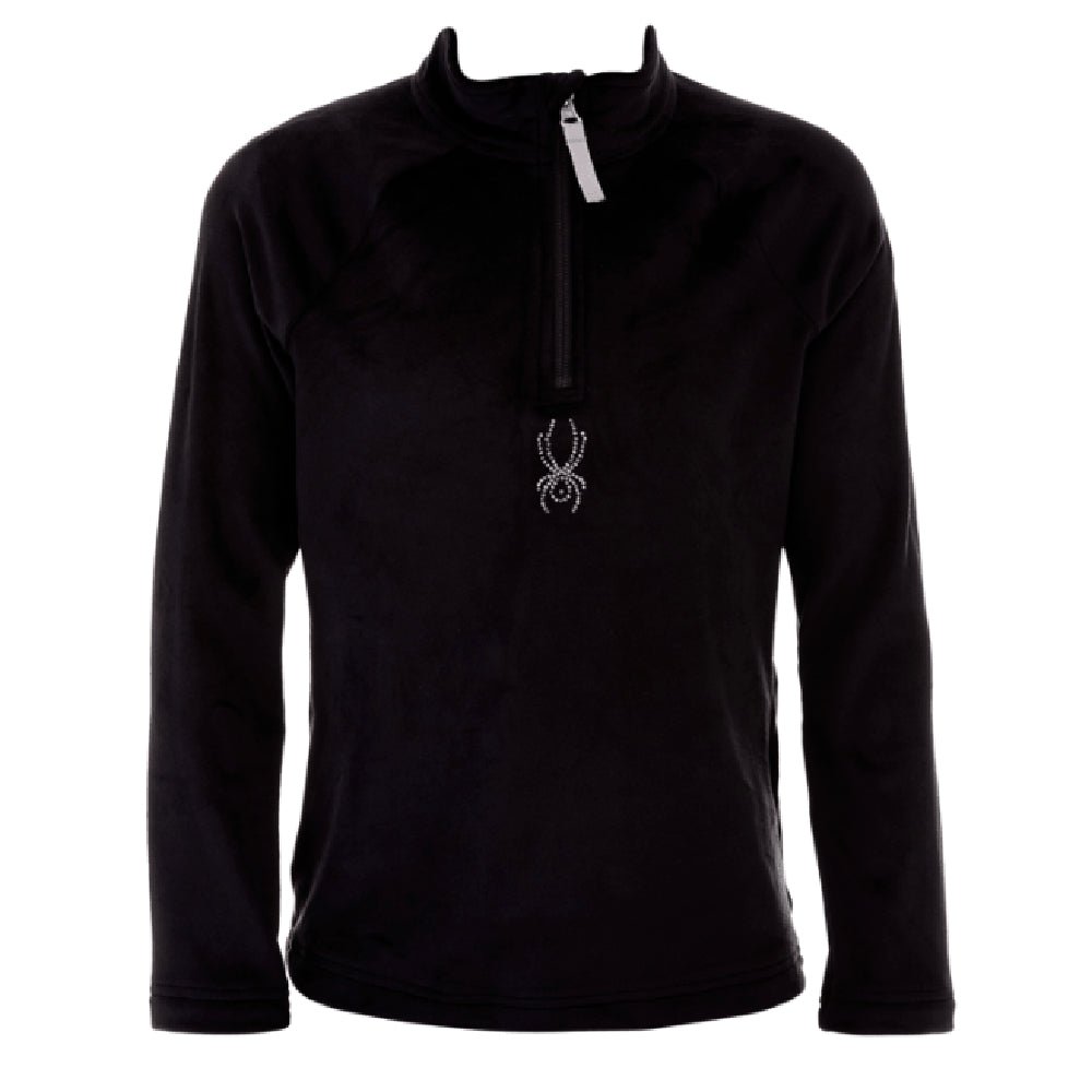 Spyder Shimmer Bug Junior Girls Zip Turtleneck 2023 - Skiis & Biikes