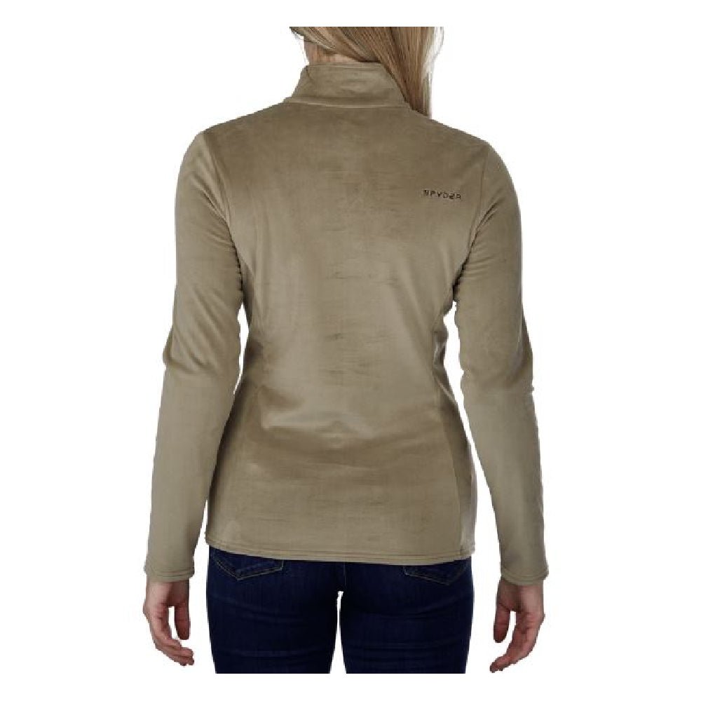 Spyder Shimmer Bug Womens Zip Turtleneck 2023 - Skiis & Biikes