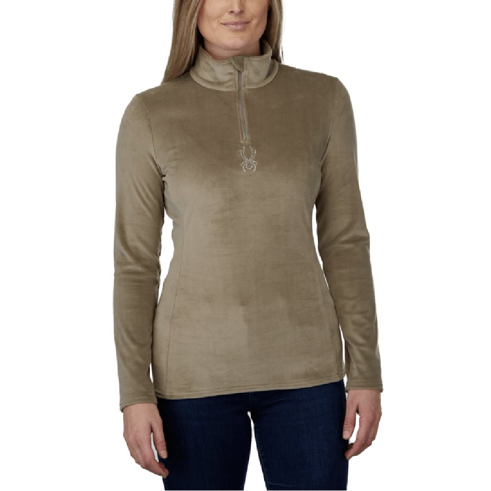 Spyder Shimmer Bug Womens Zip Turtleneck 2023 - Skiis & Biikes
