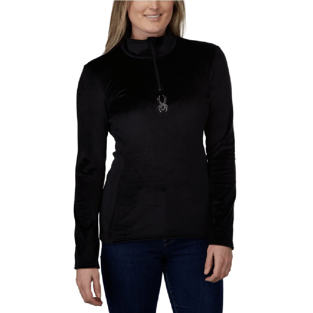 Spyder Shimmer Bug Womens Zip Turtleneck 2023 - Skiis & Biikes