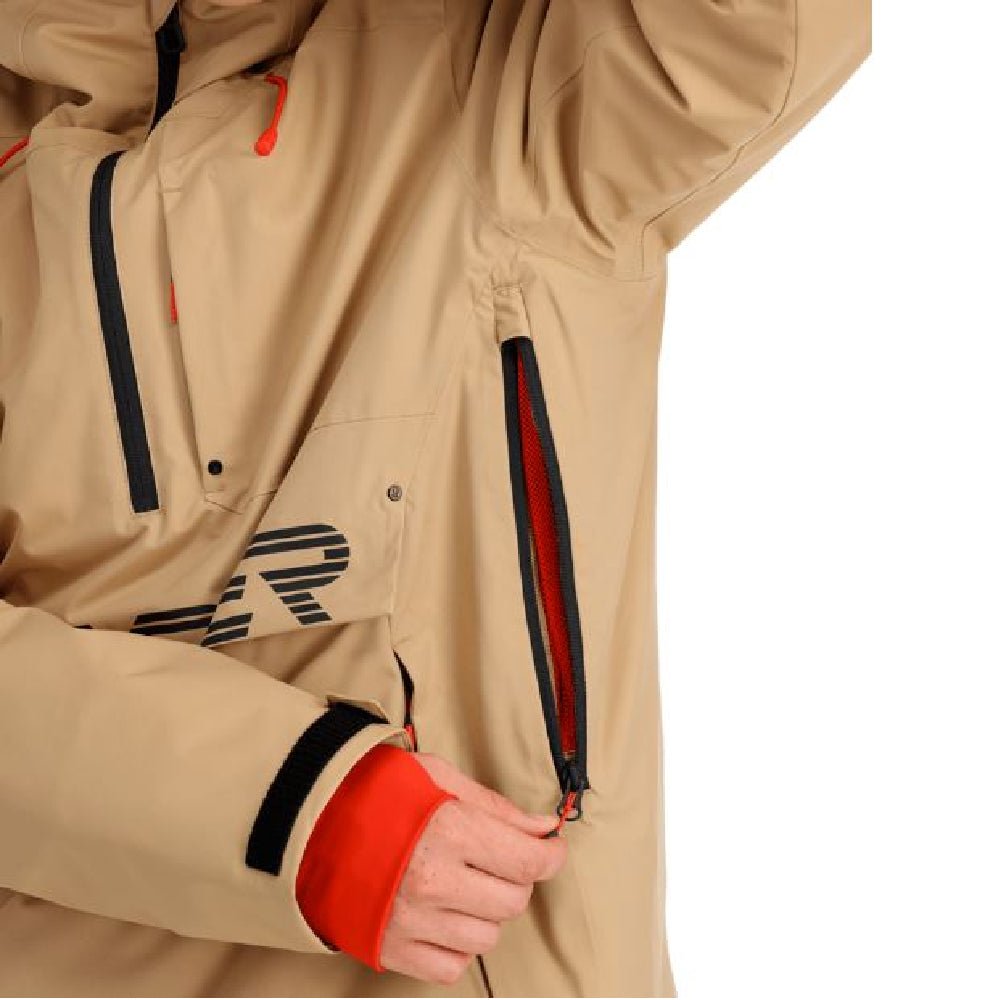 Spyder Signal Mens Anorak 2023 - Skiis & Biikes