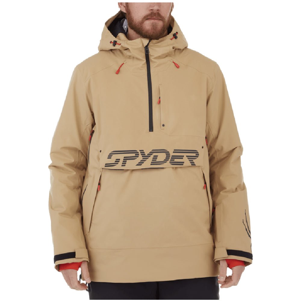 Spyder Signal Mens Anorak 2023 - Skiis & Biikes