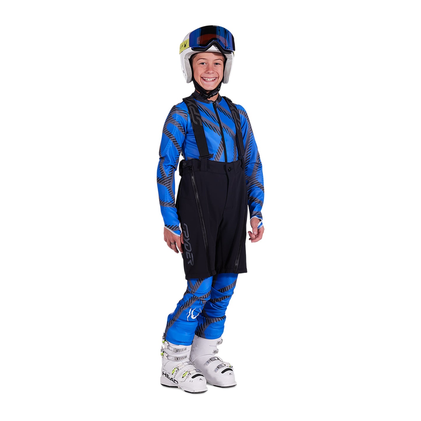 Spyder Softshell Training Boys Short - Skiis & Biikes
