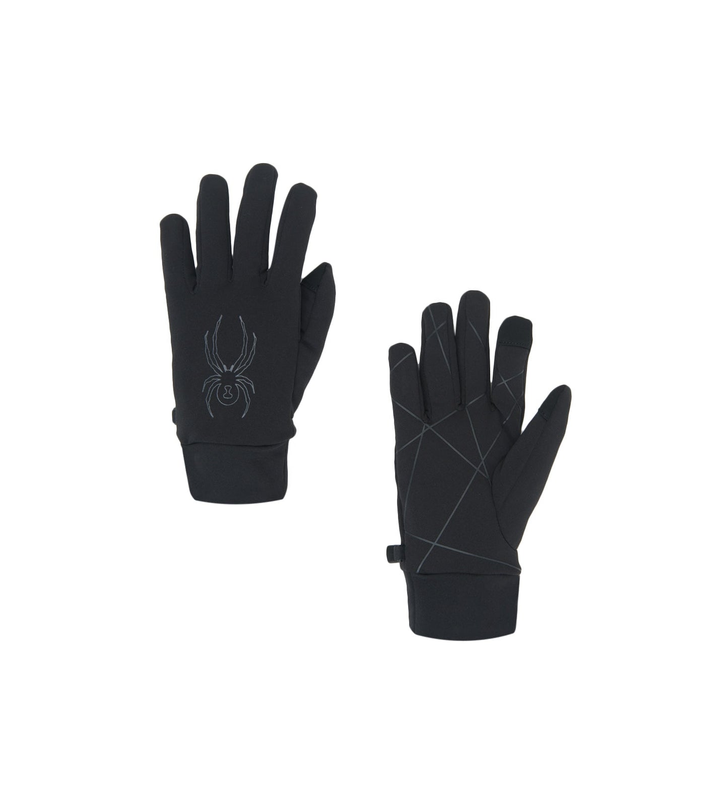 Spyder Solace Mens Stretch Fleece Glove 2019 - Skiis & Biikes