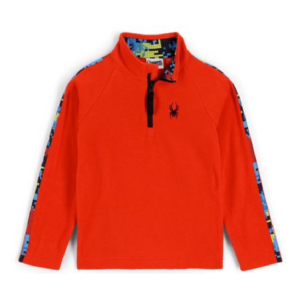 Spyder Speed Toddler Fleece Zip Turtleneck 2023 - Skiis & Biikes