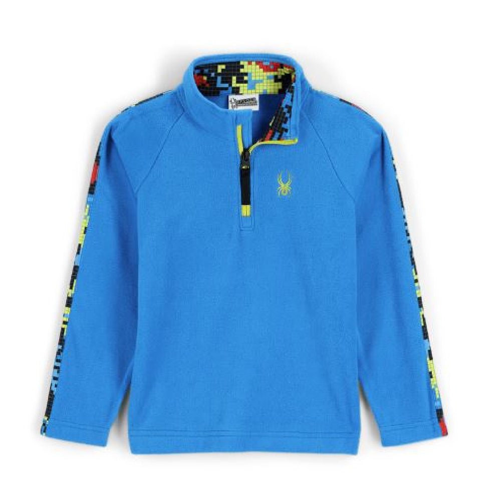 Spyder Speed Toddler Fleece Zip Turtleneck 2023 - Skiis & Biikes