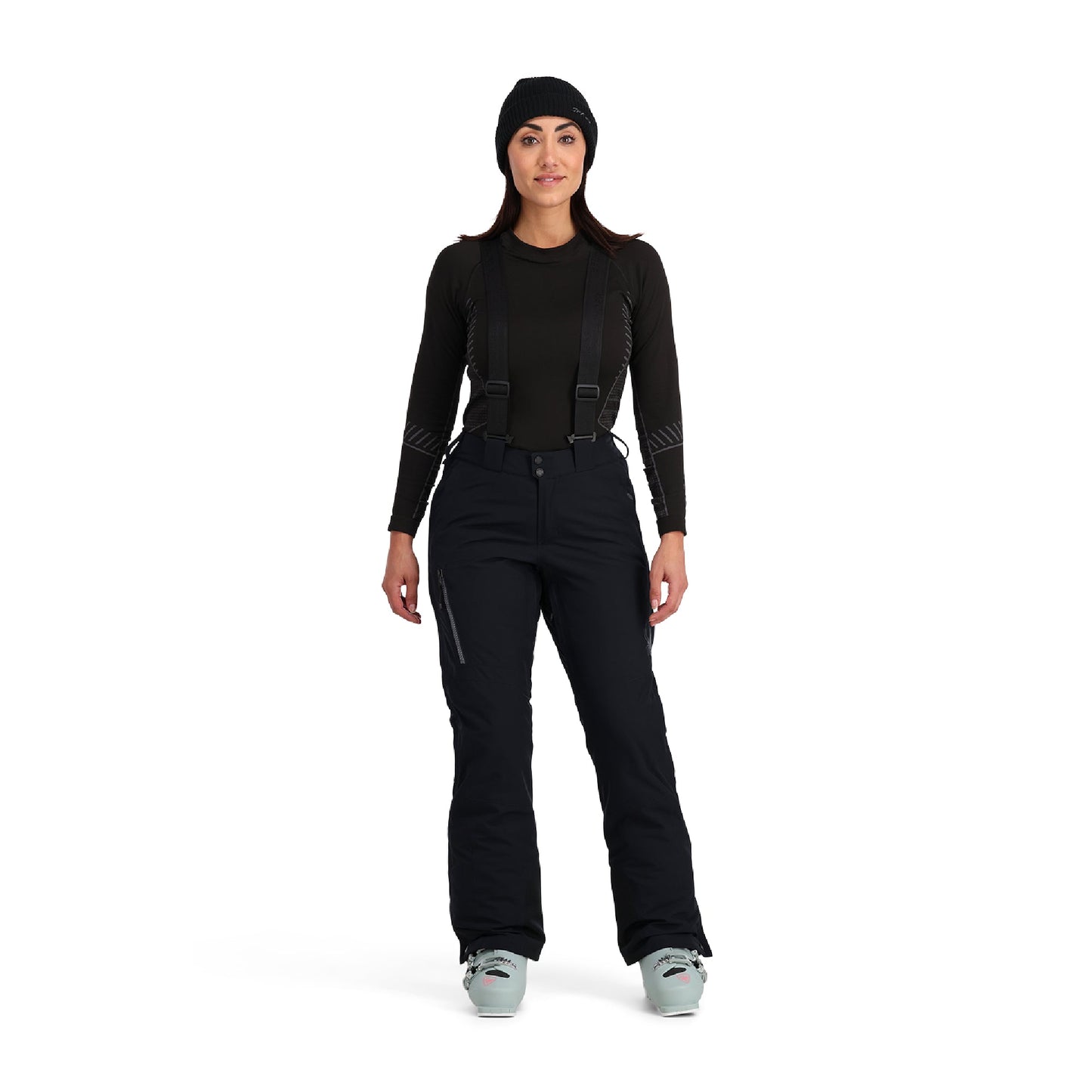 Spyder Tarantula Womens Full Zip Pant - Skiis & Biikes