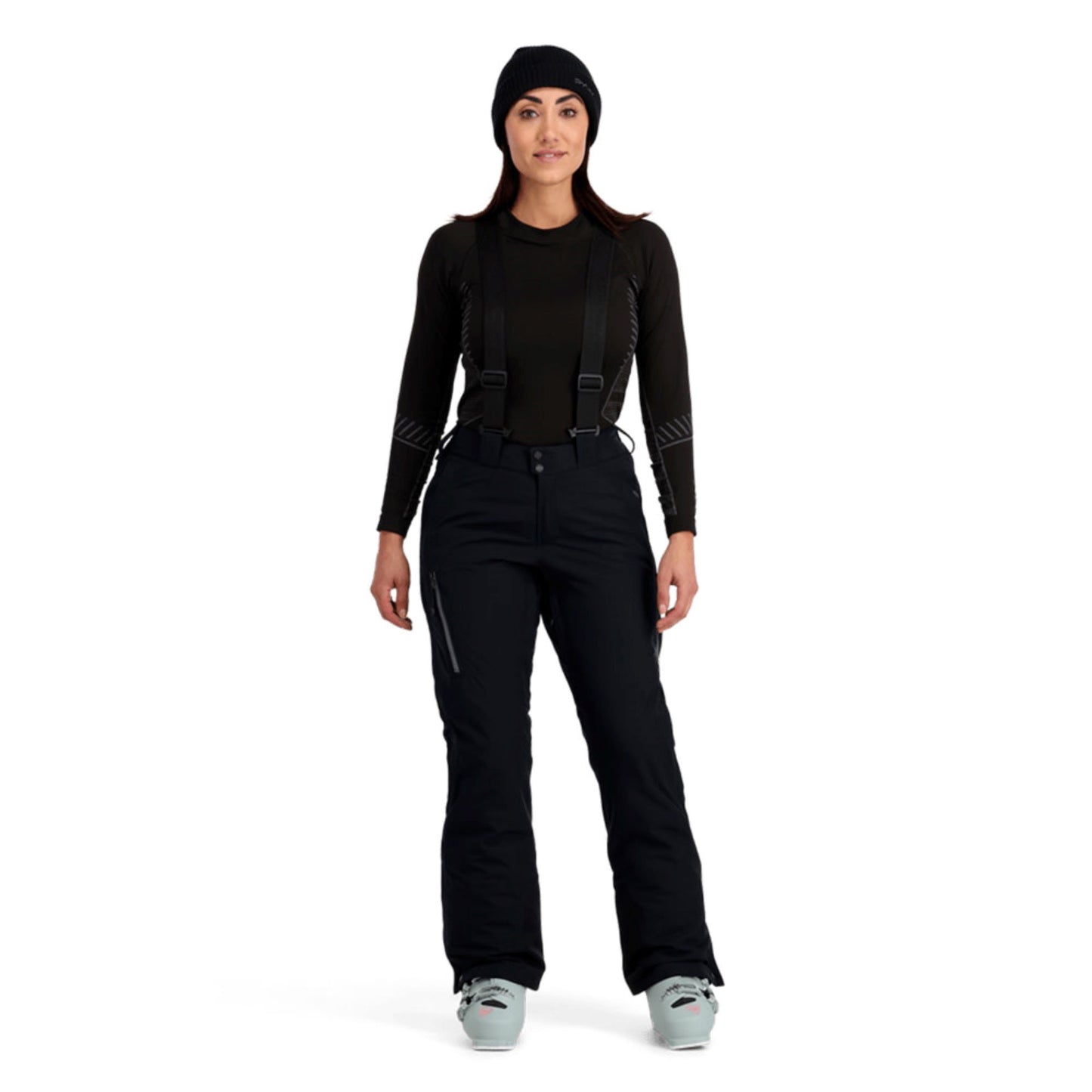 Spyder Tarantula Womens Full Zip Pant - Skiis & Biikes