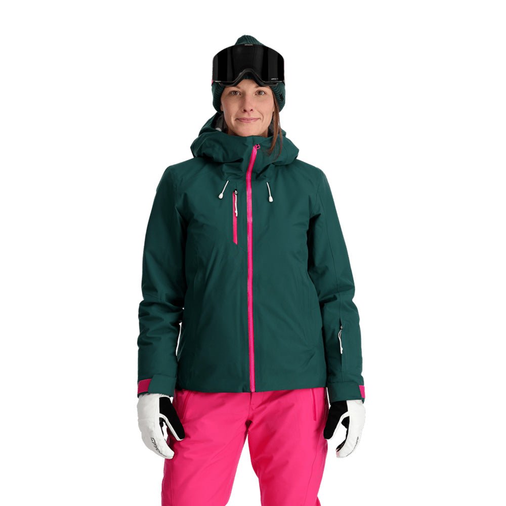 Spyder Temerity Womens Jacket 2024 - Skiis & Biikes