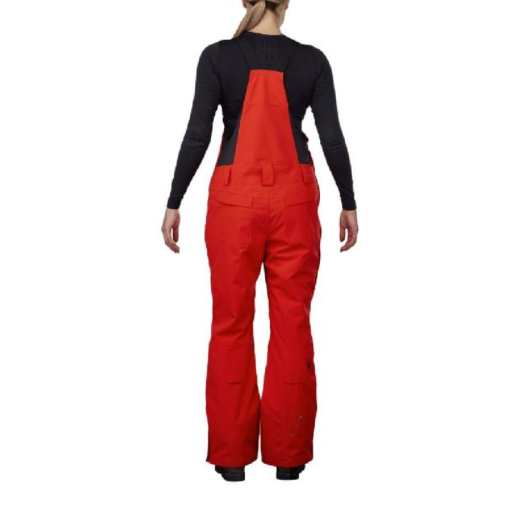 Spyder Terrain Womens Bib Pant 2023 - Skiis & Biikes