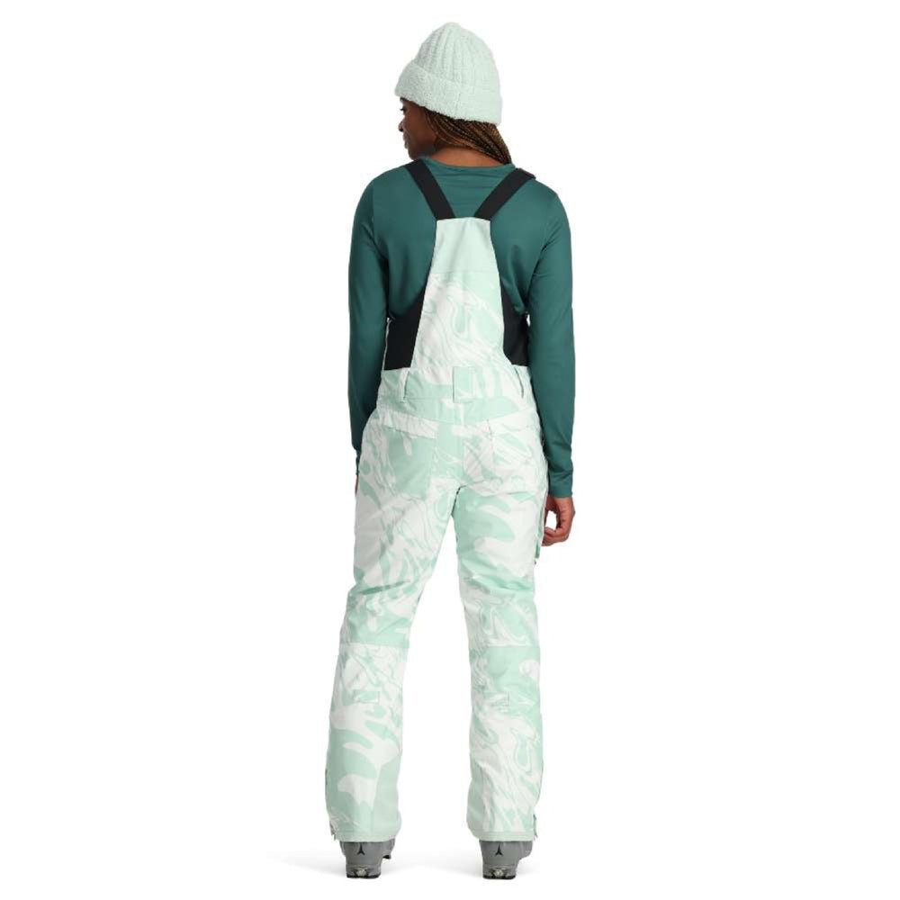 Spyder Terrain Womens Bib Pants 2024 - Skiis & Biikes