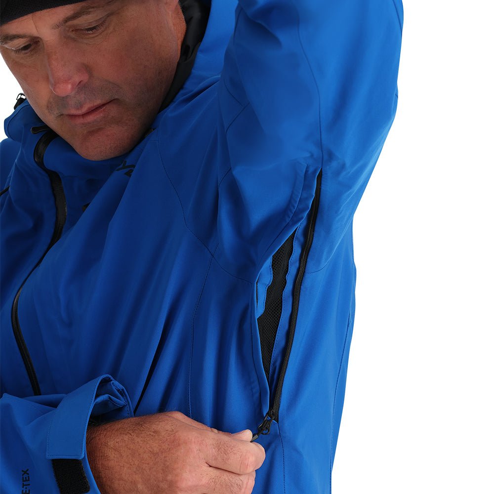 Spyder Volt GTX Mens Shell Jacket 2024 - Skiis & Biikes