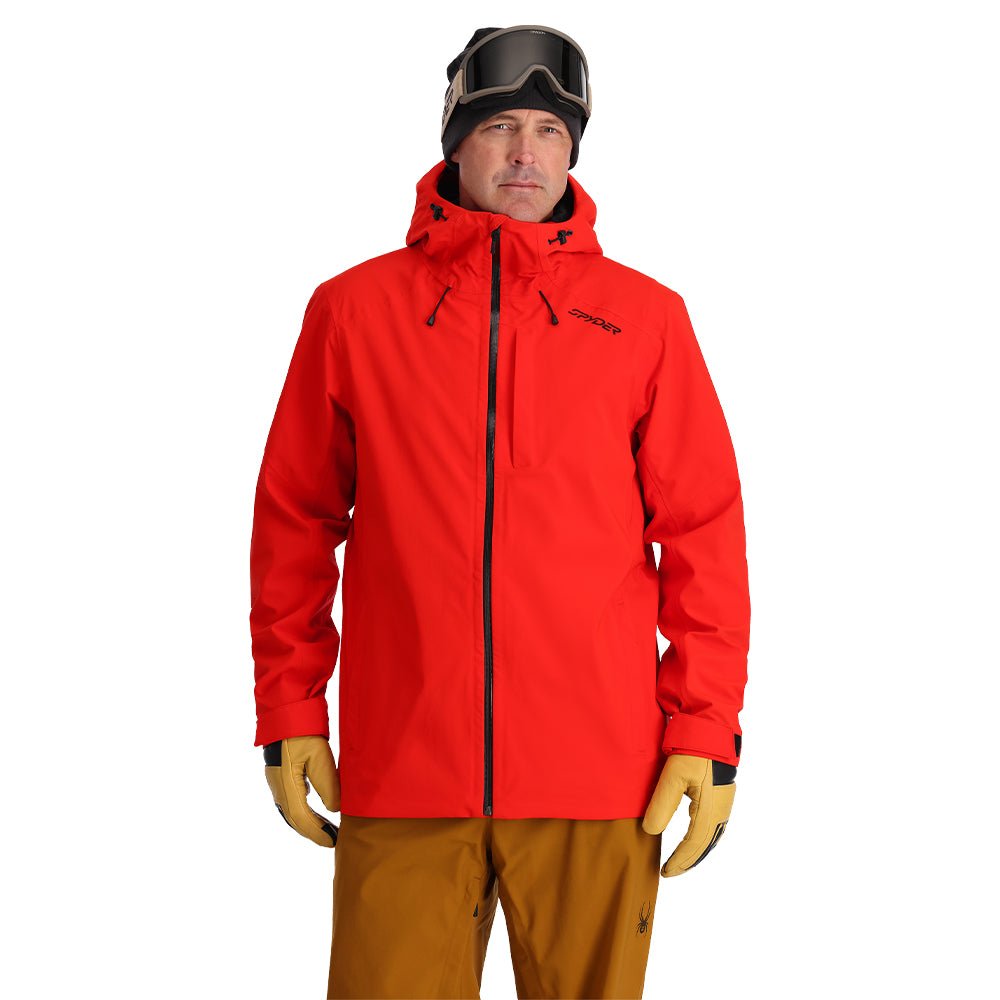 Spyder Volt GTX Mens Shell Jacket 2024 - Skiis & Biikes
