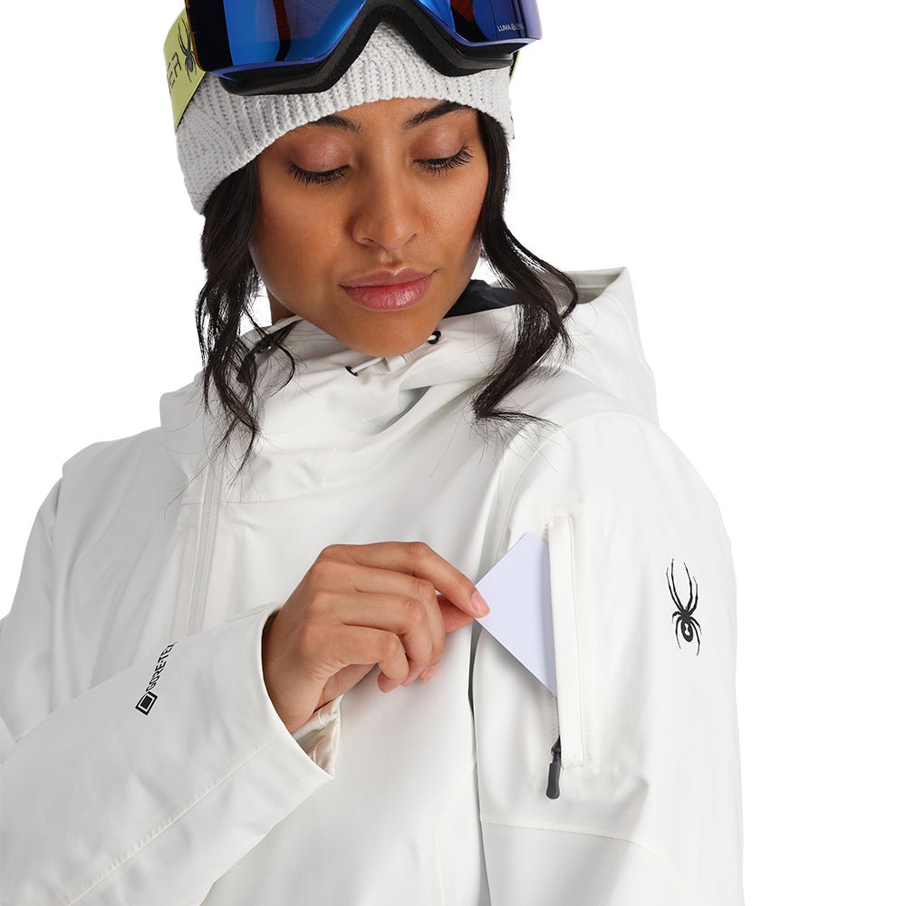 Spyder Volt GTX Womens Shell Jacket 2024 - Skiis & Biikes