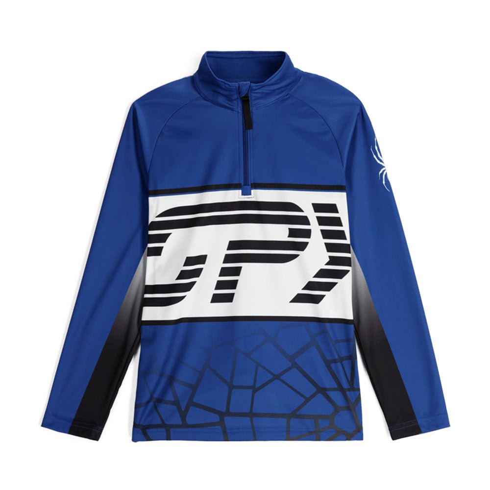 Spyder Web Junior Boys Half Zip 2024 - Skiis & Biikes